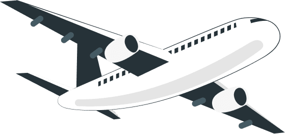 Multiple airline options