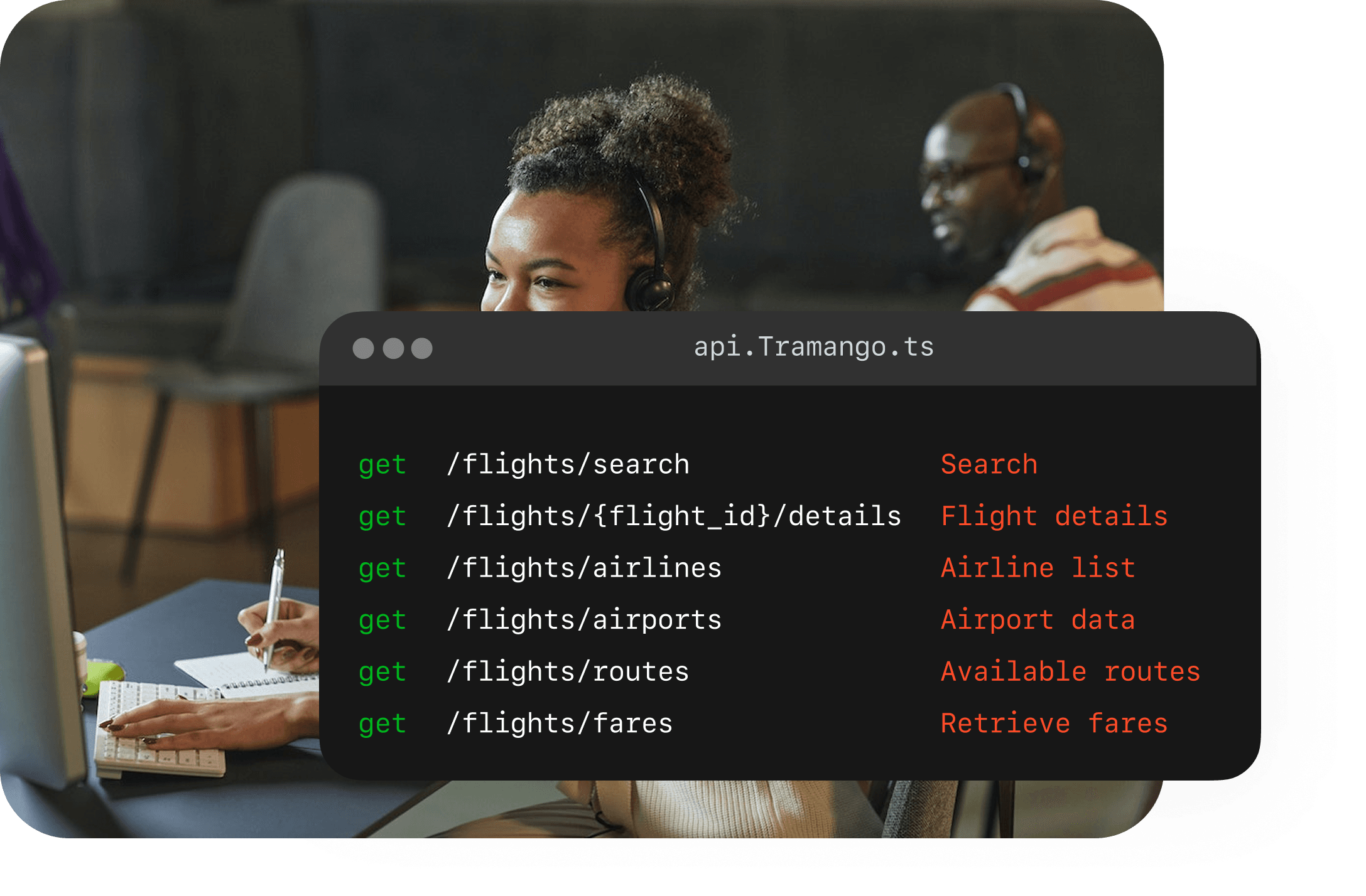 Support Travel API